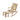 RATTAN CRAFTSMAN Baby Rocker Natural Wood from RATTAN CRAFTSMAN
