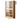 BAIYA SHUNAN Kyoshi Elegant Natural Wood Bookcase from BAIYA SHUNAN