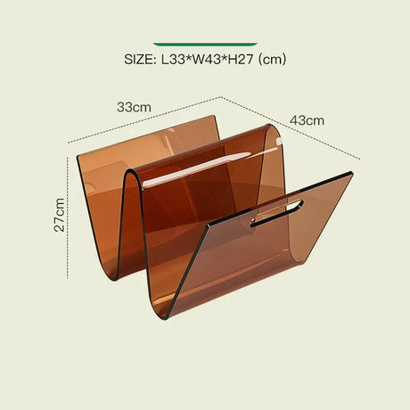 LAZYSPACE Amelia Magazine Storage Shelf from LAZYSPACE