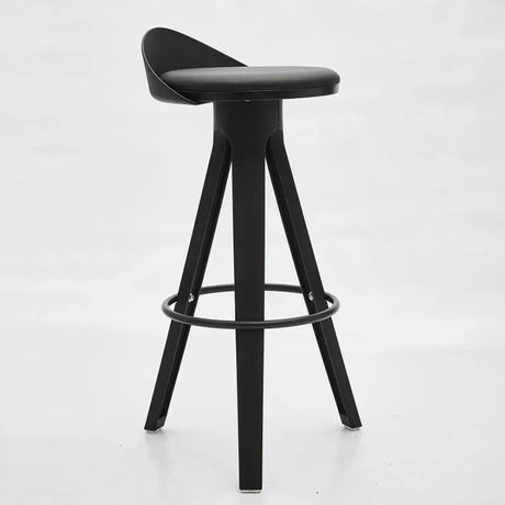 ABOUT WHITE Isolde Minimalist Scandinavian Bar Chair from ABOUT WHITE