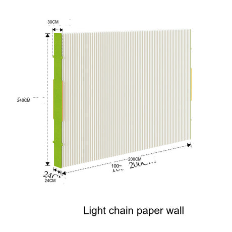 SHIBA Akira Elegant Folding Wall Partition Screen from SHIBA