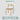 ABOUT WHITE Elysia Scandinavian Design Natural Wood High Chair from ABOUT WHITE