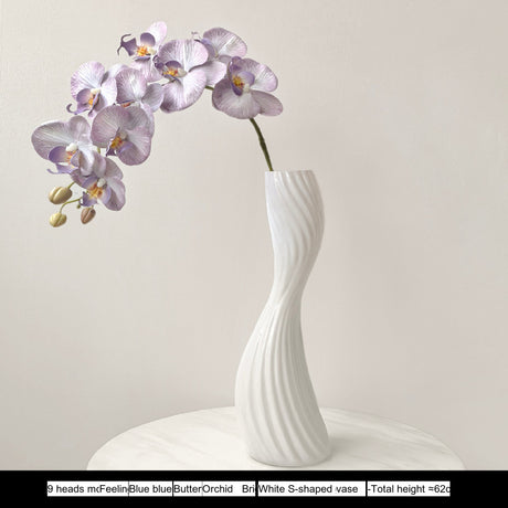 LIVETAI Marisol Elegant Modern Glass Vase from LIVETAI