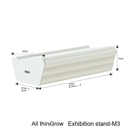 SHIBA Zephyrizing High-Capacity Display Rack from SHIBA