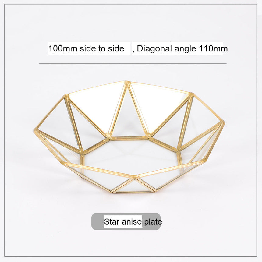 TIANRUN Elowen Luxe Glossy Jewelry Storage Stand from TIANRUN