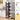 EASYREST Santiago Ultra-Narrow Flip Door Storage Cabinet from EASYREST