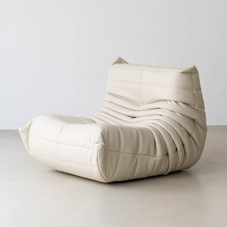 SOOGOOD Elowen Cozy Retro Fabric Sofa Caterpillar Design from SOOGOOD