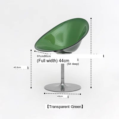 NIYE Kensington Creative Leisure PVC Swivel Chair from NIYE