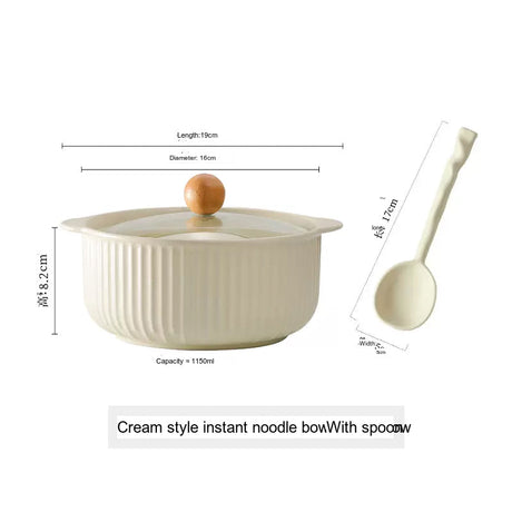 MOSE Double-Ear Instant Noodle Bowl from MOSE