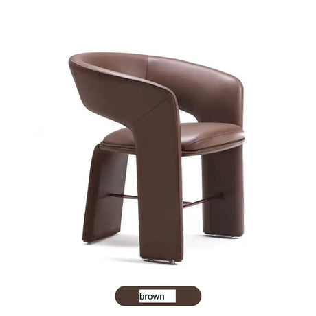 GANGETIC AGE Aurelia Minimalist Italian Designer Chair from GANGETIC AGE