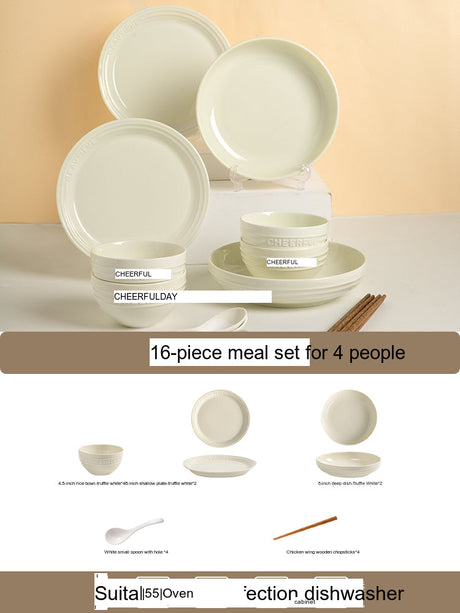 MOSE French Glaze Ceramic Tableware Set from MOSE