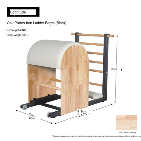 UPTITUDE Cordelia Versatile Portable Yoga Training Barrel from UPTITUDE