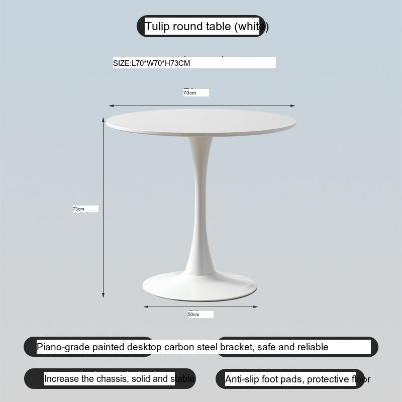 A&D Nikos Stylish Compact Table & Chair Set from A&D