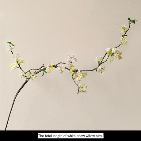 LIVETAI Elowen Opulent Snow Willow Decorative Flowers from LIVETAI
