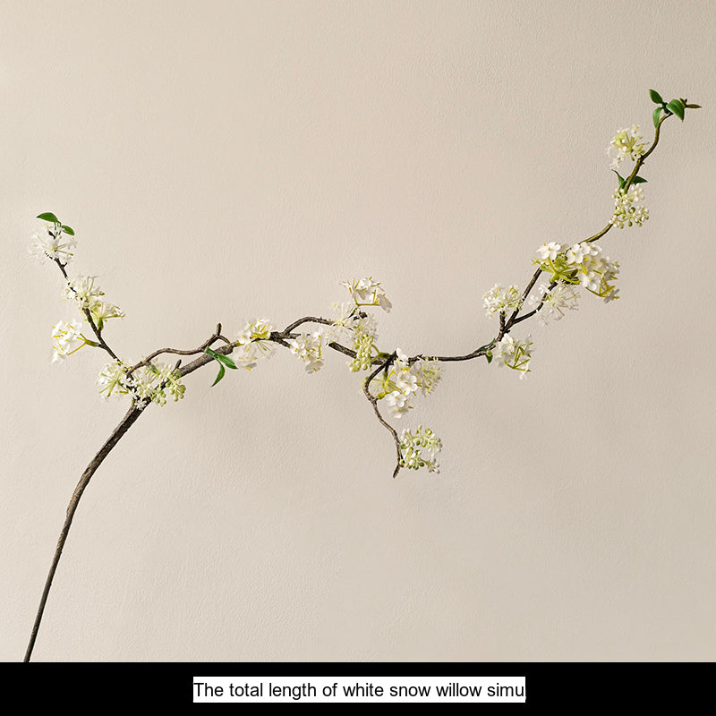 LIVETAI Elowen Opulent Snow Willow Decorative Flowers from LIVETAI