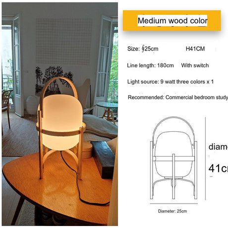MAILANG Isadora Nostalgic Scandinavian Floor Lamp from MAILANG