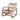 DIME GARDEN Isolde Chic Outdoor Coffee Table Set from DIME GARDEN