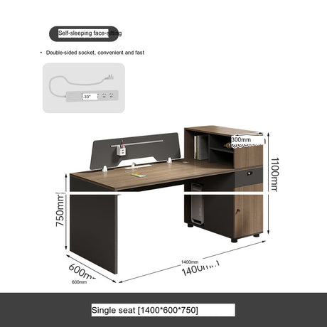 MUTINI Aislín Sleek Modern Office Booth Set from MUTINI