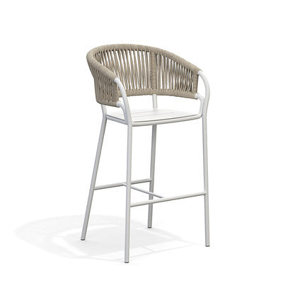 OMONO Marisol Stylish Rattan High Stool from OMONO