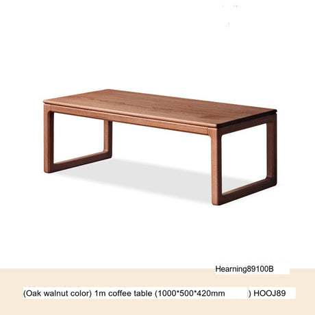 GENJI Elysium Elegant Black Walnut Tea Table from GENJI