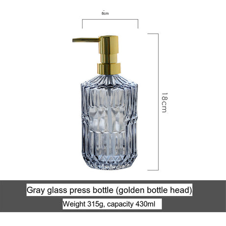 TIANRUN Isolde Stylish Glossy Personal Care Bottle from TIANRUN
