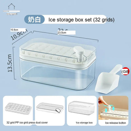 MH Xochitl Premium Food-Grade Ice Mold Storage Box from MH