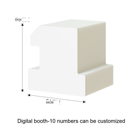 SHIBA Marisabel Customizable Alphanumeric Display Stand from SHIBA