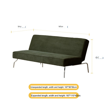 HANKE Thoreau Retro Multifunctional Sofa Bed from HANKE
