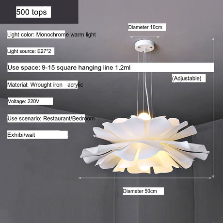 BOJI Isolde Enchanted Floral Design Ceiling Lamp from BOJI