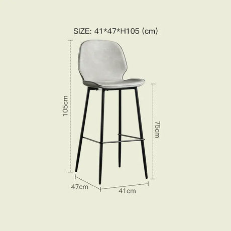 LAZYSPACE Bella High Bar Chair from LAZYSPACE