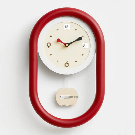 MANDELA Isolde Artistic Trendsetter Clock Decor from MANDELA
