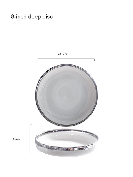 LIVETAI Marcellus Elegant Ceramic Tableware Set from LIVETAI
