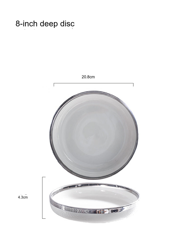 LIVETAI Marcellus Elegant Ceramic Tableware Set from LIVETAI