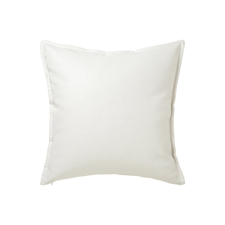 VANT Marisol Luxurious Imitation Leather Lumbar Pillow from VANT