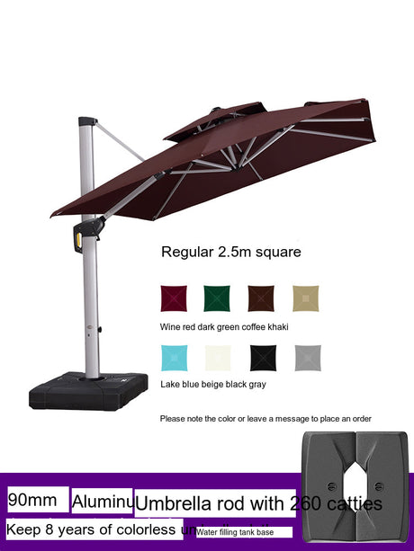 ZIYE Araminta Eco-Friendly Patio Umbrella from ZIYE