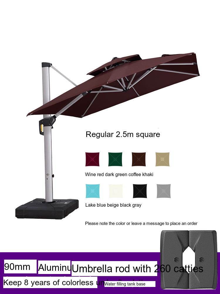 ZIYE Araminta Eco-Friendly Patio Umbrella from ZIYE