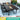 MOJIA Vesper Family-Size Electric BBQ & Hot Pot Table for Shared Dining from MOJIA