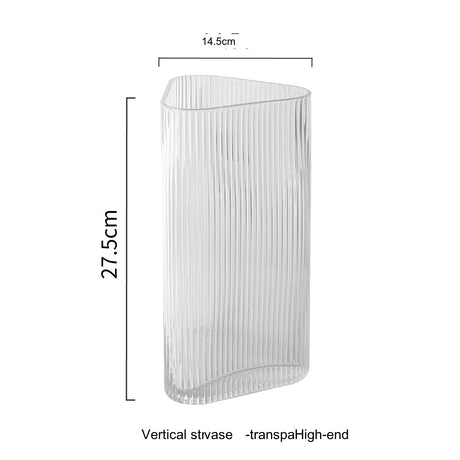 LIVETAI Isolde Majestic Hammered Design Hyper-Transparent Hydroponic Pot from LIVETAI