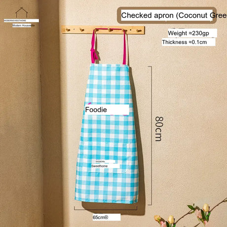 MH Alhambra Luxe Waterproof Kitchen Bib Apron from MH
