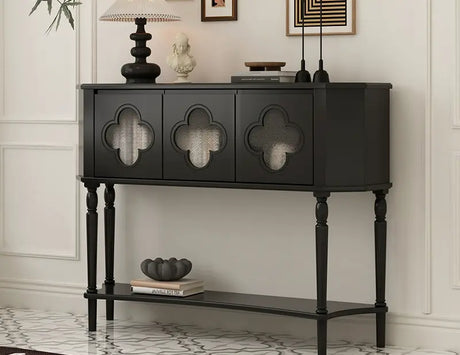 LINYUE Beatrix French Antique Decorative Porch Cabinet from LINYUE