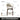 HERZZI Santiago Elegant Raw Wood Barstool from HERZZI