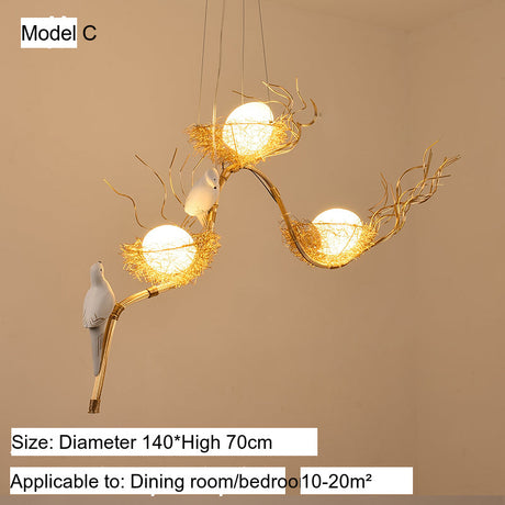 BOJI Elysia Chic Modern Scandinavian Ceiling Lamp from BOJI