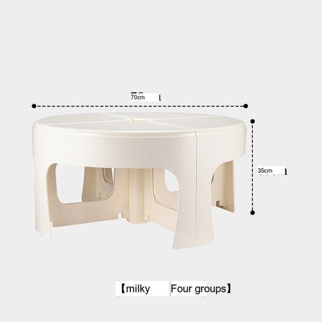 THOUGHTS Marigold Artistic Nordic Coffee Table from THOUGHTS