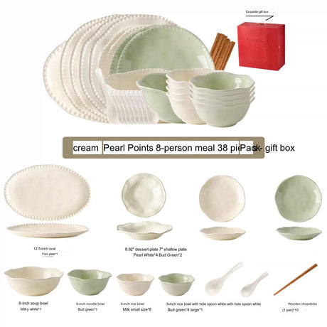 MOSE Creamproof Dish Set from MOSE