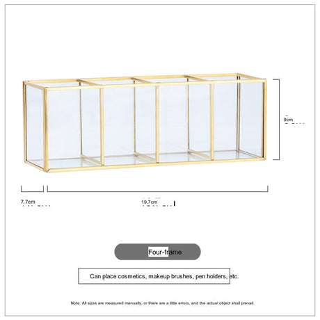 TIANRUN Kalliope Stylish Gold Storage Jewelry Box from TIANRUN