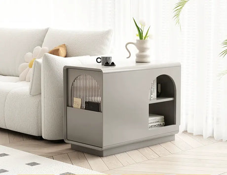 LINYUE Ivy Cream Style Movable Side Table from LINYUE