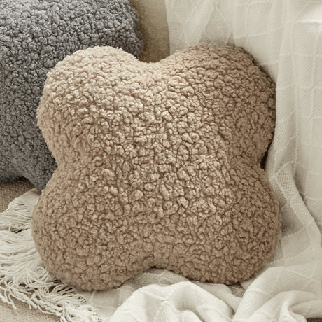 VANT Santiago Four-Leaf Clover Plush Pillow from VANT
