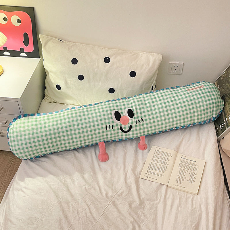 MI XIAOXIAO Marisol Breathable Cartoon Long Pillow from MI XIAOXIAO