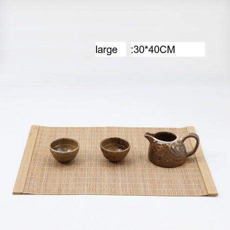 PAULOWNIA Sapporo Eco-Friendly Bamboo Cushion Pad from PAULOWNIA