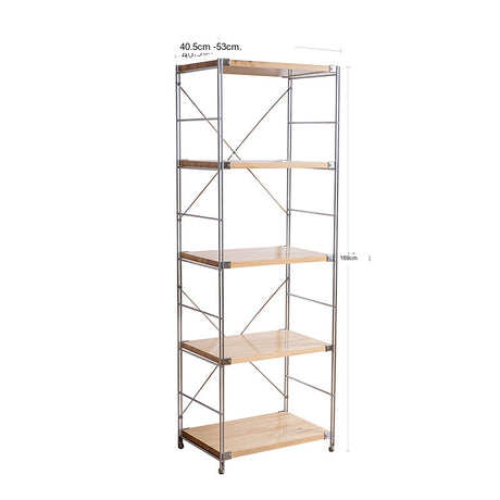 BAIYA SHUNAN Haruki Elegant Wooden Multilayer Storage Rack from BAIYA SHUNAN